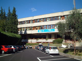 会場：International Centre for Theoretical Physics
