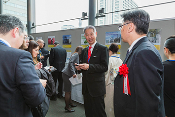 情報交流会の様子