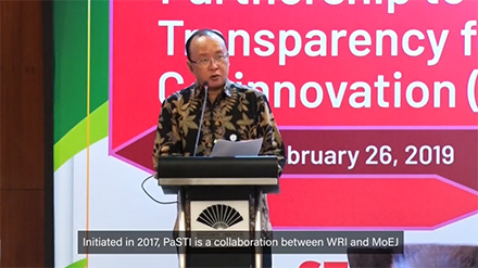 Video of the International Workshop (provided by WRI Indonesia)