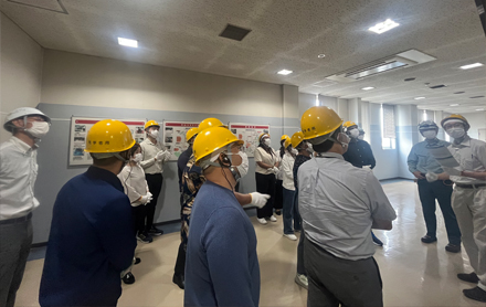 Site-Visit to Kureha Ecology Management Co., Ltd.