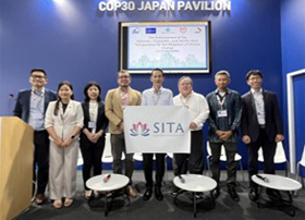 Group photo of side event