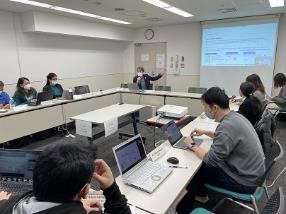 Training courses in  Japan