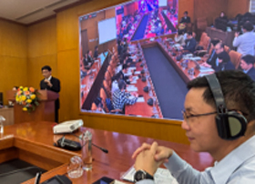 During the Meeting