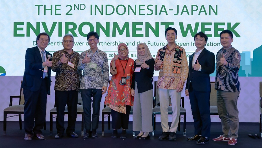 第2回日本・インドネシア環境ウィーク 「サプライチェーン全体にわたる温室効果ガス(GHG)排出の可視化を通じた産業の競争力向上」セミナーを開催しました。