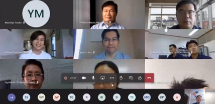 PaSTI-ASEAN JAIF Project Phase 1 Closing Webinar was held.