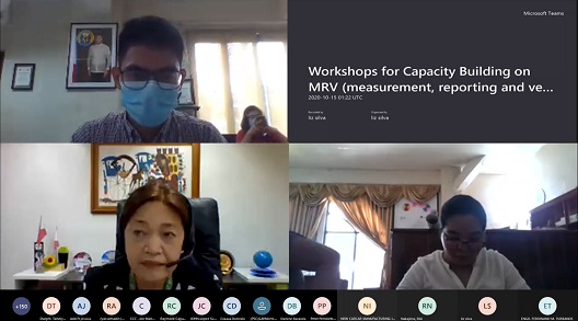 The first virtual workshop of PaSTI-The Philippines Project was held.