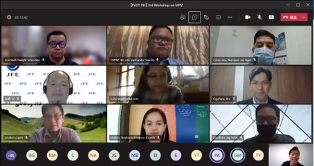 The 3rd virtual workshop of PaSTI-The Philippines Project was held.
