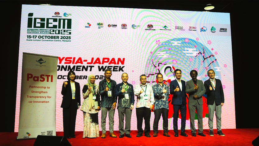 Japan–Malaysia Environment Week: Seminar on “GHG Accounting and Reporting by Companies” was held in Kuala Lumpur.