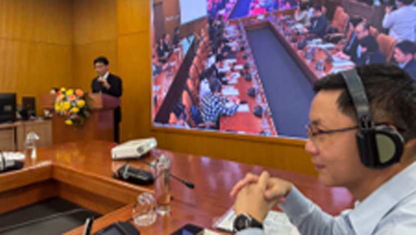Training–Seminar for Japanese Entities in Vietnam: Compliance and Preparation for Facility-level GHG Inventory Reporting, Mitigation Plans, and Green Finance was successfully held.