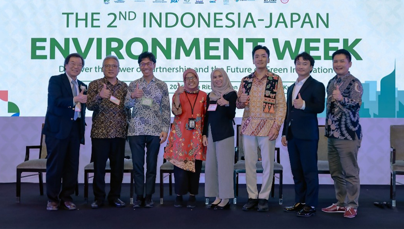 The 2nd Indonesia-Japan Environment Week: Session on “Enhancing the Competitiveness of Industries through Visualization of GHG Emissions throughout the Supply Chain”