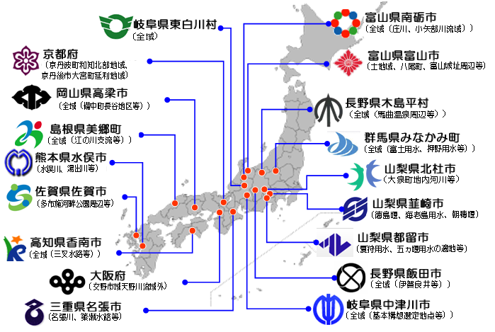 小水力発電による市民共同発電実現可能性調査