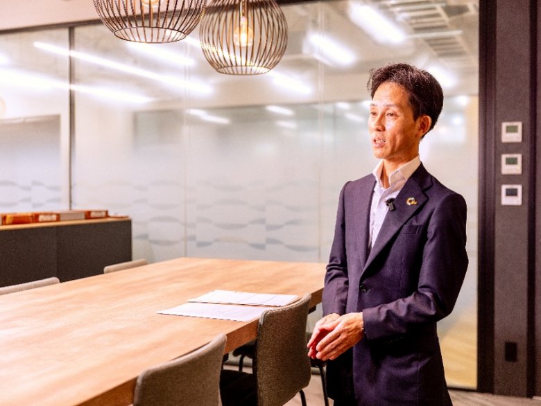 丸三証券株式会社 岡山支店 支店長 熊谷淳二さん