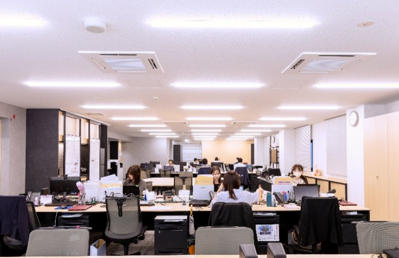 LED照明器具／人感・明るさセンサー