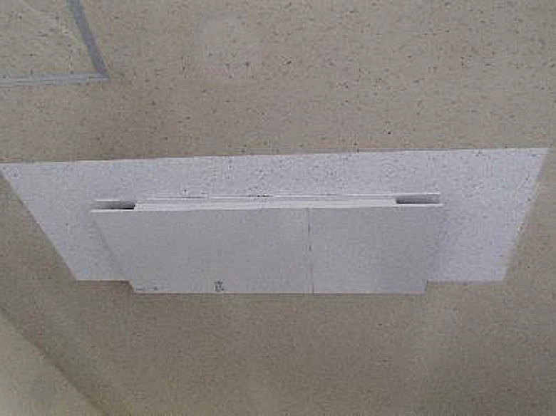 全熱交換換気扇の写真