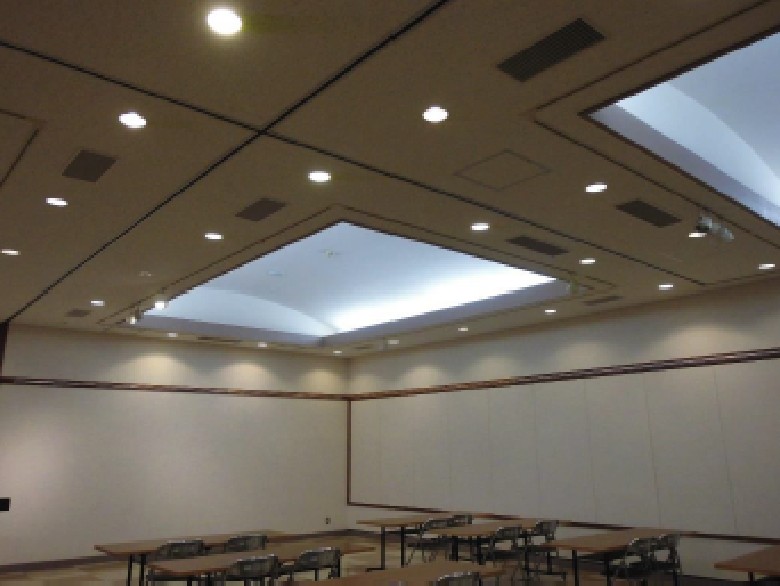 LED照明の写真