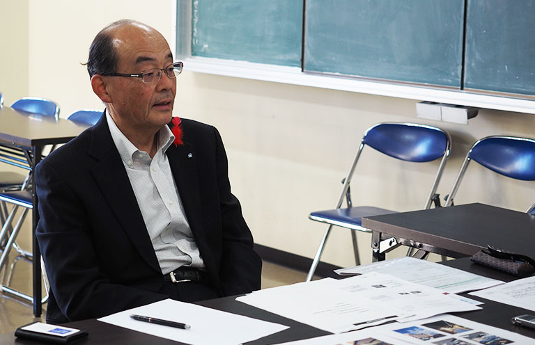 社会福祉法人 津山市社会福祉協議会の坂手様の写真