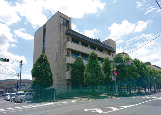 津山市総合福祉会館 外観の写真