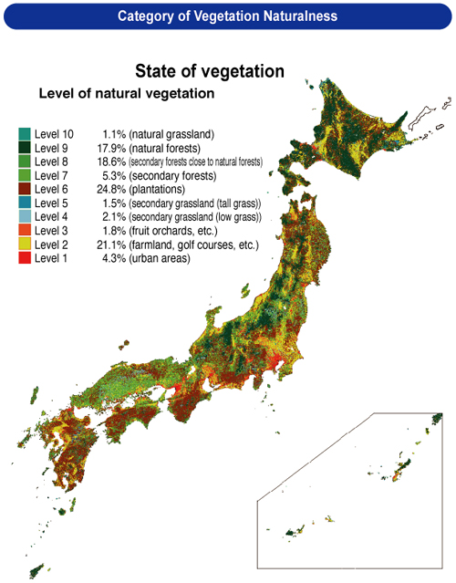 Japan Vegetation 6