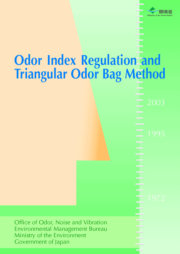 Odor Index Regulation and Triangular Odor Bag Method