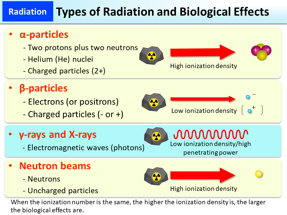 Neutron Radiation Charge