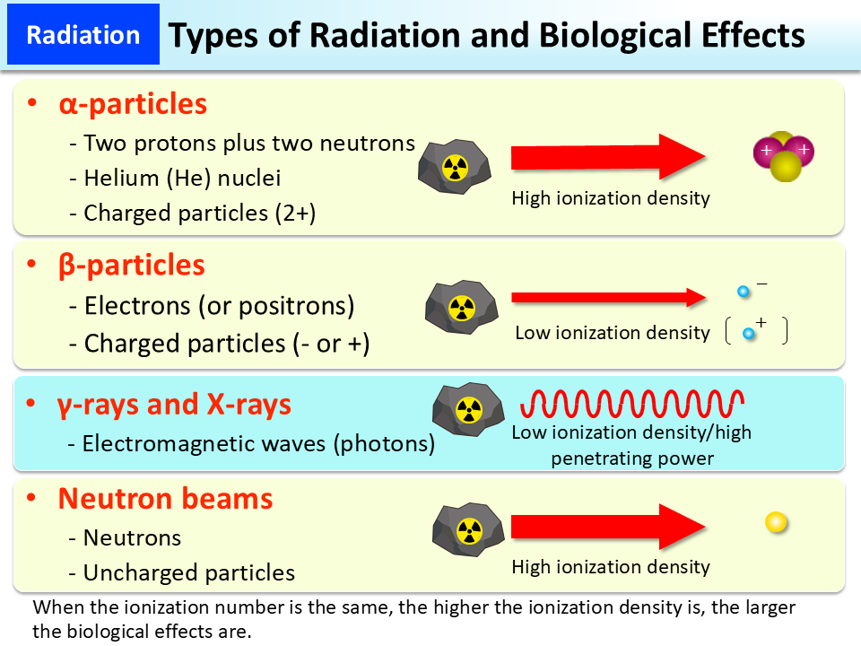 Types Of Radiation And Biological Effects MOE 