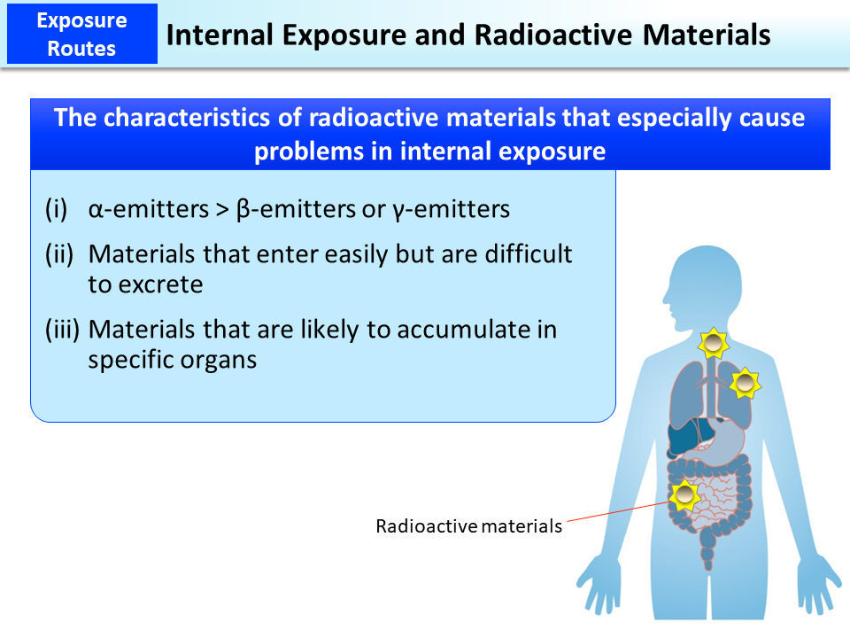 Internal Exposure and Radioactive Materials_Figure