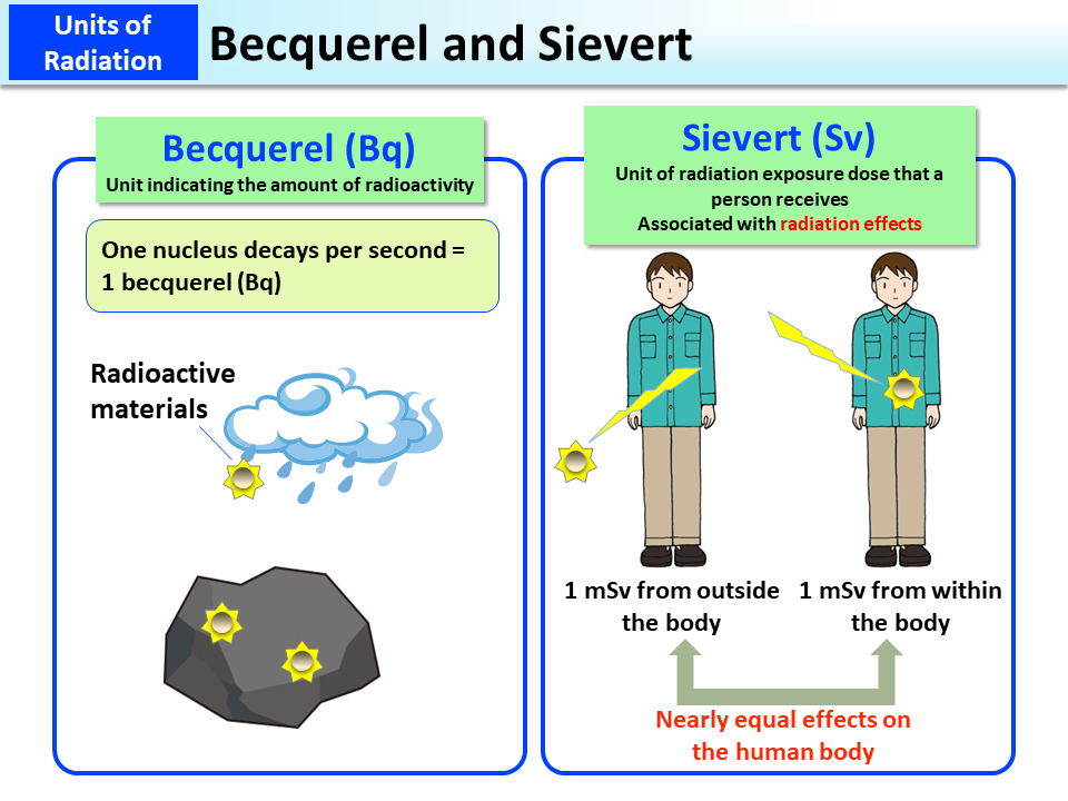 Sievert Dose Chart