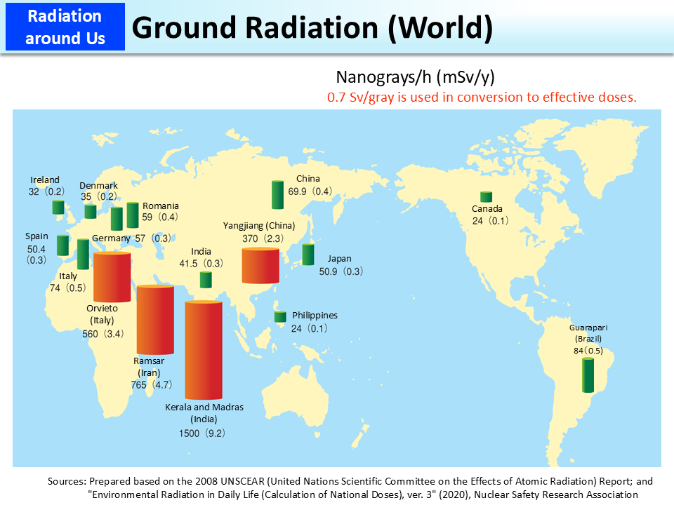 Live Radiation Map Of World United States Map