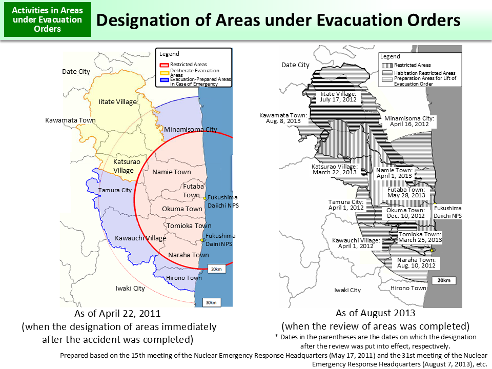 Designation of Areas under Evacuation Orders_Figure