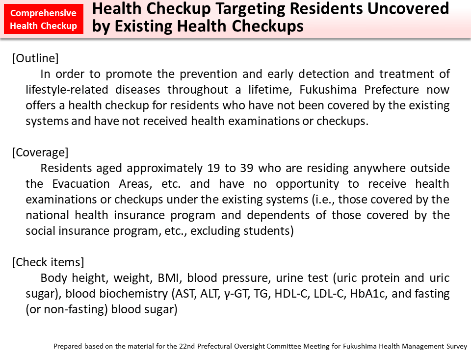 Health Checkup Targeting Residents Uncovered by Existing Health Checkups_Figure