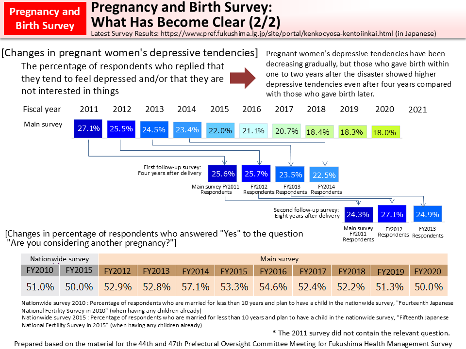 Pregnancy and Birth Survey: What Has Become Clear (2/2)_Figure