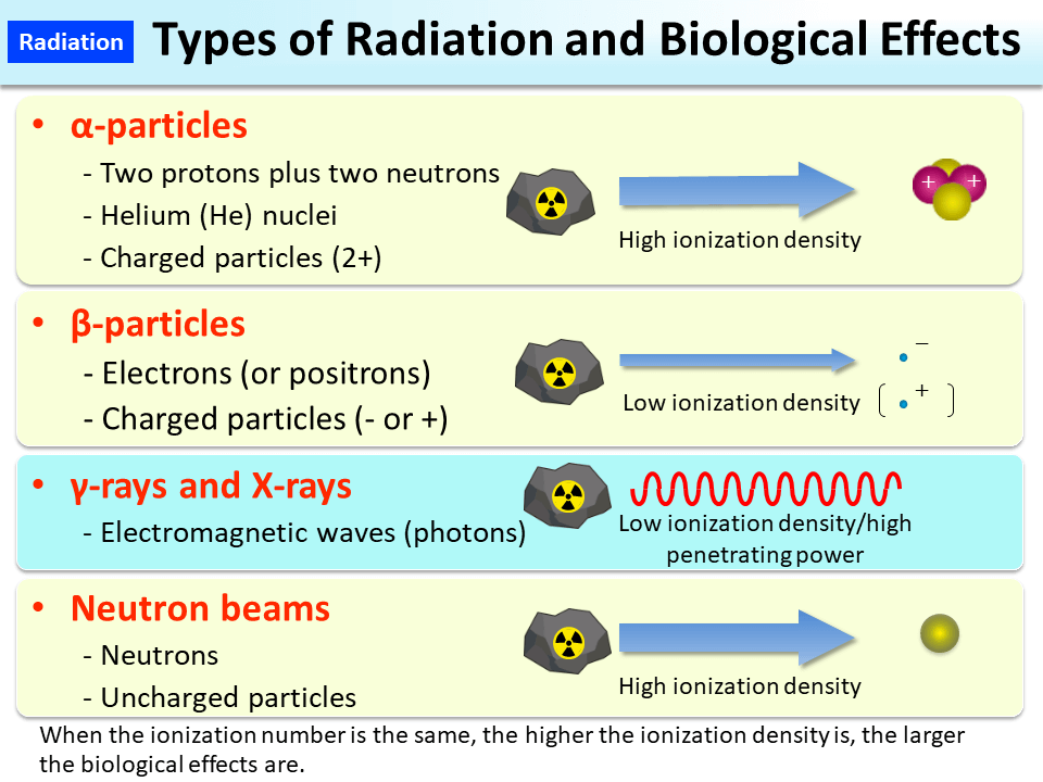 Types of Radiation and Biological Effects_Figure
