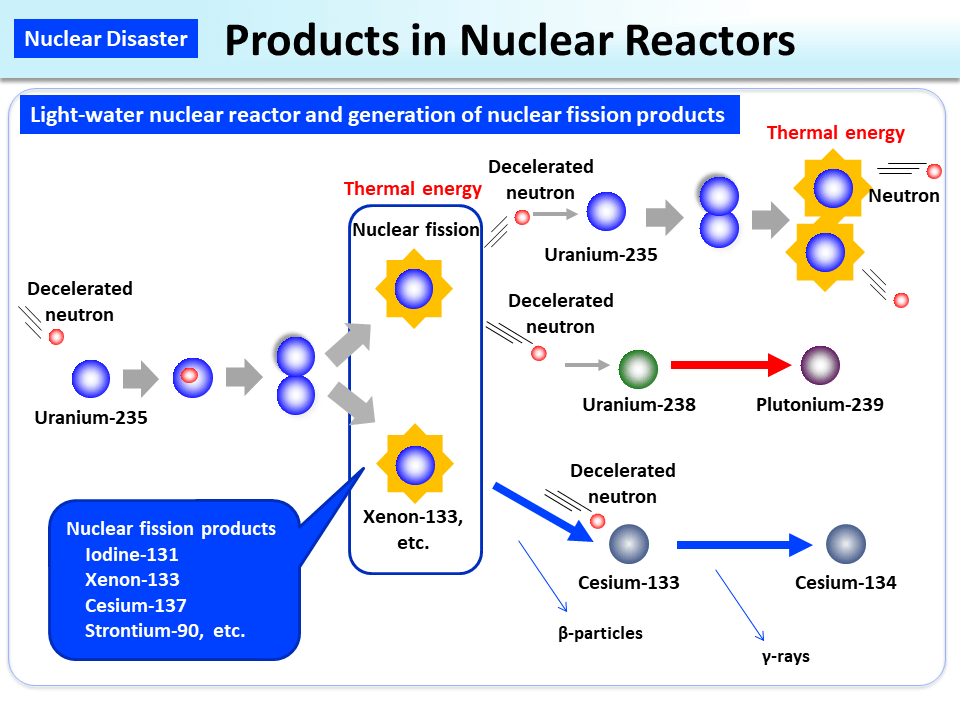 Products in Nuclear Reactors_Figure