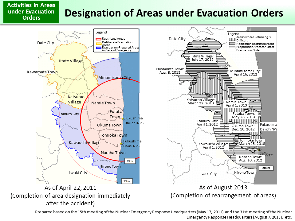 Designation of Areas under Evacuation Orders_Figure