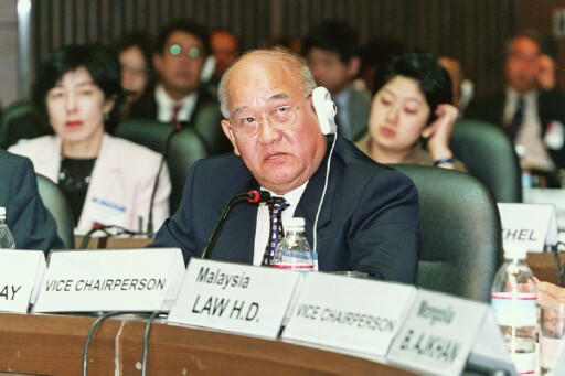 Laos PDR/ H.E. Prof. Dr. Bountiem PHISSAMAY