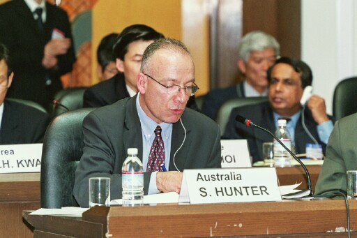 Australia/ Mr. Stephen Mars HUNTER
