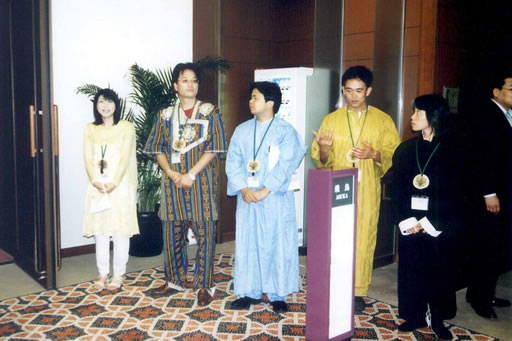 Hospitality in Ethnic Costume