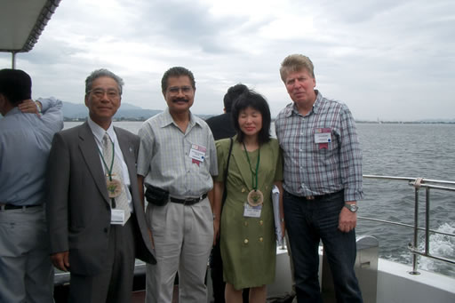 Cruise on Lake Nakaumi