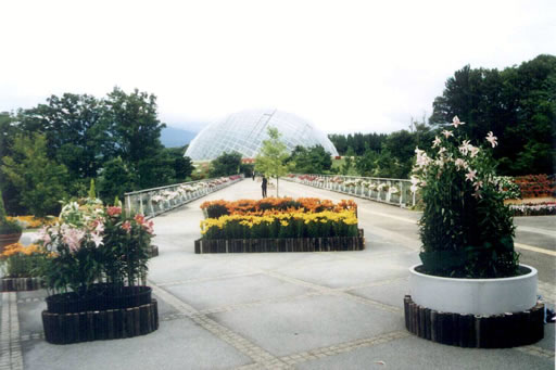 Tottori Hanakairo Flower Park