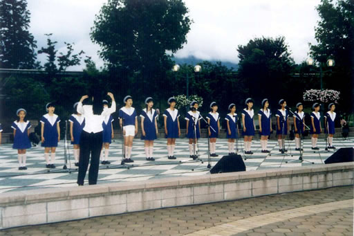 Local students