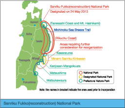 Sanriku Fukko(reconstruction) National Park