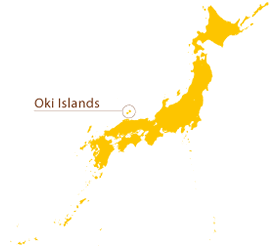MAP: Oki Islands