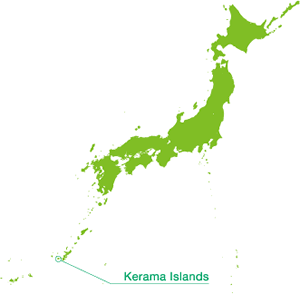 MAP: Kerama Islands