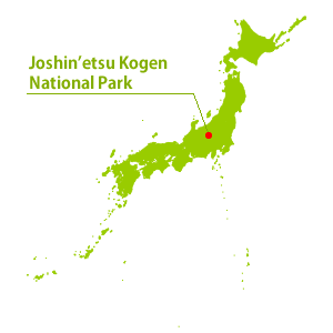 MAP: Joshin'etsu Kogen National Park