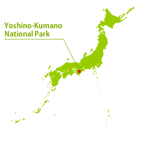 MAP: Yoshino-Kumano National Park