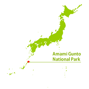 MAP: Amami Gunto National Park