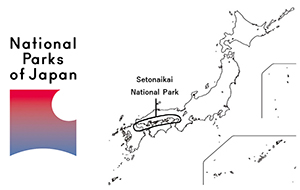 Location of Setonaikai National Park