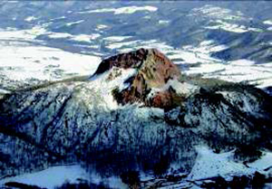 Mt. Showa Shinzan: a volcano that emerged from a barley field