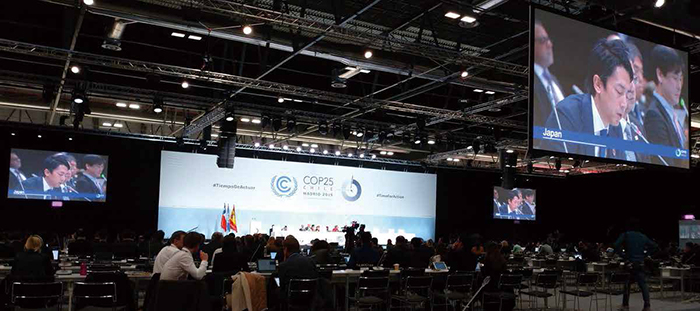 photo: The 25th session of the Conference of the Parties to the United Nations Framework Convention on Climate Change (COP 25)