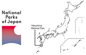 Location of Shikotsu-Toya National Park